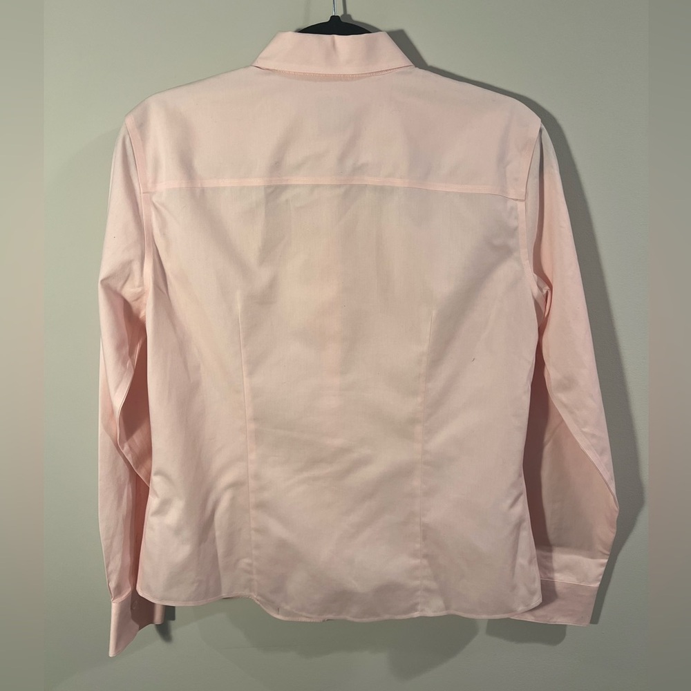 Brooks Brothers Pink Button Down Shirt Size 10 - Picture 3 of 4